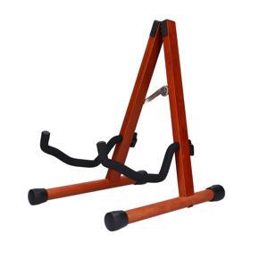 Guitar Folding Holder Adjustable Frame Stand Stainless Steel For