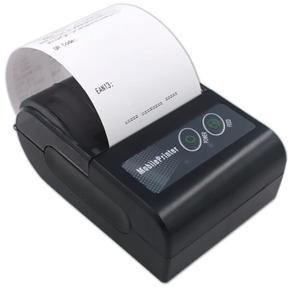 Harmony EU Plug, 58HB6 Bluetooth Printer Mini Portable Ticket Machine Butler