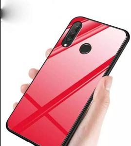 Glass Case back cover for Huawei P30 lite