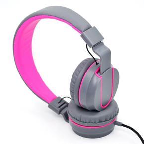 HD Stereo Wired headphones with 3.5mm plug foldable Gaming Headset Music Earphone For PC Laptop Computer Mobile Phone girls gift