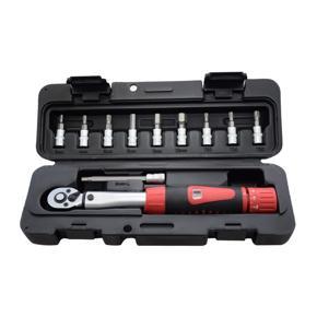 1/4" DR 2-24Nm Bike Torque Wrench Set Bicycle Repair Tools Kit Ratchet Mechanical Torque Spanner Manual Wrenches