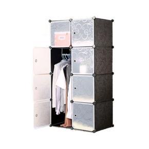 8 Door Magic Wardrobe 8002