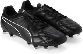 PUMA  KING Hero FG Football Shoes For Men  (Black)