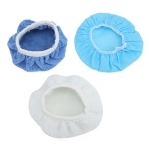 Polishing Bonnet, Antiscratch Soft Microfiber 20 Pieces Buffing Pad Multipurpose Resuable for Furniture Kitchen