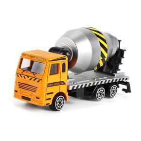 Inertia Truck Models Cement Trucks Alloy Simulation Car Gift Kids Toys Cars