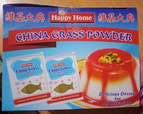 Pack of 24 Milk Jelly China Grass Powder