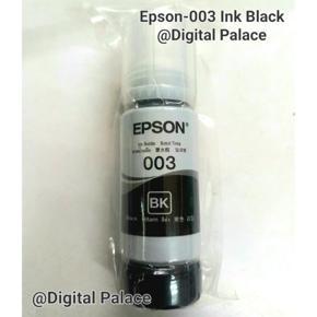 Epson Printer 003 Ink 65ml Black. Made In Philippines