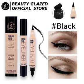 Beauty Glazed Double Head Stamp Liquid Eyeliner