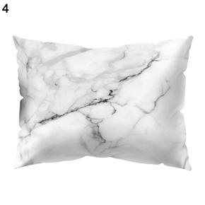 Creative Marble Pattern Throw Pillow Case Sofa Bed Cushion Cover Home Decor