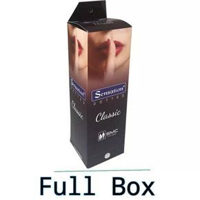 Sensation Classic Condom Full Box- (12x3) Total 36pcs Condom