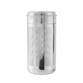 Tea Infuser Basket Reusable Fine Mesh Tea Strainer Lid Tea And Coffee Filters Stainless Steel