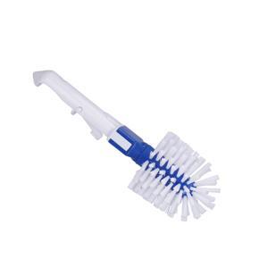 Hand Held Cleaning Brush Toilet No Cracks Easy To Push Water