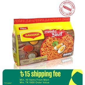 MAGGI 2-Minute Noodles Masala Blast (8packs) - 504g