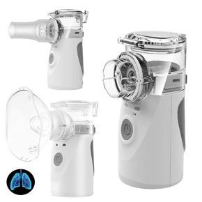 Mesh Portable Nebulizer - Handheld Mesh Atomizer Machine for Home Daily Use, Ultrasonic Nebuliser Personal Inhalers for Breathing Problems/ Mesh Atomizer Nebulizer