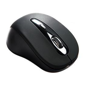 3000 Portable 2.4GHz 6D USB 6 key Wireless Optical Gaming mini Mouse 2000 DPI - Black