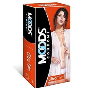 Moods Ultra Thin Condoms pack of 10pcs