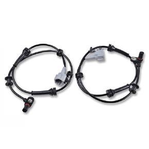 BRADOO 2Pcs ABS Wheel Speed Sensor Front Left Right for Nissan Navara D40 Pathfinder R51 2005 47910-EA025 40202-JR70B