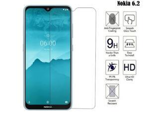 For Nokia 6.2 Tempered Glass Screen Protector 2.5D -Transparent