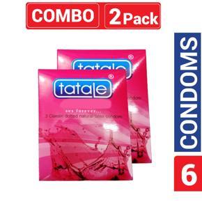 Tatale - Ultra Thin Condom - Combo Pack - 2 Packs - 3x2=6pcs