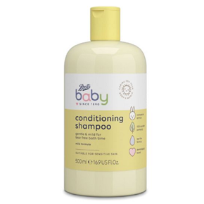 Boots Baby Conditioning Shampoo 500ml