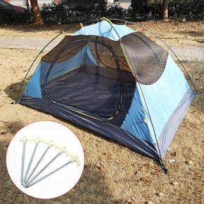 Tent Pegs For Camping Wind Resistance Anti-rust Outdoor Activities Tent T-Shape