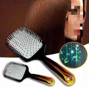 Large Professional Paddle Hairbrush Tangle Free Cushion Massage Comb Hair Brush