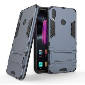 Huawei Honor 8X, [HEAVY DUTY ARMOR] Dual Layer Rugged Hybrid [Hard Shockproof] Case with Kickstand for Huawei Honor 8X Cover