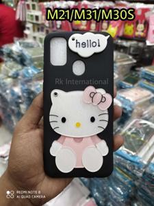 For Vivo Y12S Hello Kitty Mirror Case back cover