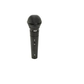 Ahuja Aud 101xlr Microphone Dynamic Microphone Black