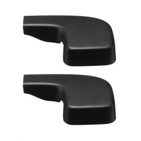 2Pcs Front Windshield Wiper Blade Arm Nut Covers Cap for BMW 3 Series E90 E91 E92