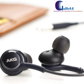 A.K.G Earphone, Earphone With Carry Pouch Wired 3.5 mm Jack (Black), headphone