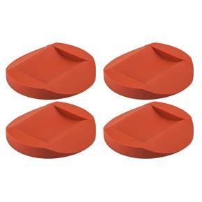 Rubber Furniture Caster Cups,Furniture Coasters Anti-Sliding Floor Grip Floor Protectors for Wheels of Furniture,Sofas