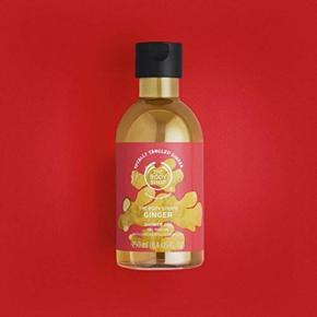 The Body Shop Special Edition Totally Tangled Ginger Shower Gel 250ml
