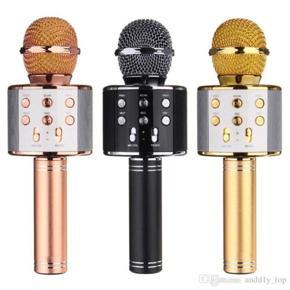 Wireless High Quality Bluetooth Microphone Speaker Karaoke-886