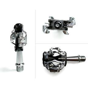 XHHDQES ZP-108S Cycling Road Bike MTB Clipless Pedals Self-Locking Pedals SPD Compatible Pedals Bike Parts