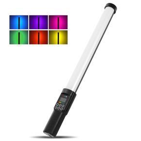 PULUZ 122 LEDs Photo Handheld Stick Light Full Color RGB Fill Light