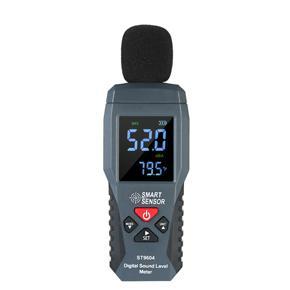 SMART SENSOR Mini Digital Sound Level Meter LCD Display Noise Meter Noise Measuring Instrument Decibel Tester 30-130dBA ST9604