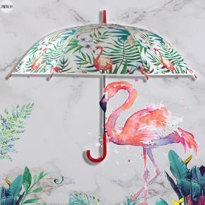 Jadroo Flamingo Cherry Blossom Umbrella