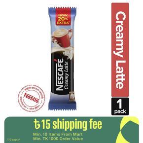 NESTLE NESCAFE Creamy Latte Coffee Mix Sachet 18g