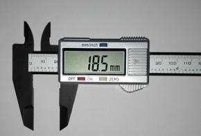 Digital Vernier Caliper Scale Size 15cm / 6 inches