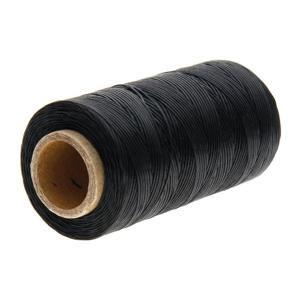 waxed thread polyster 1mm x 300 meter for leather sewing or football