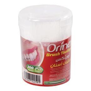 Orinex Brush Toothpick 300 Pieces