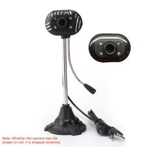 High-definition Net Class Usb Camera Live Broadcast With Noise Reduction - black