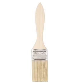 XHHDQES 25PCS 35Mm Wide and Thick Brushes Furniture Paint Brush Set Stain Varnish Acrylic and Oil Paint Brushes