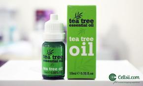 Tea Tree Essential Oil -10ml - Vitamin C Serum