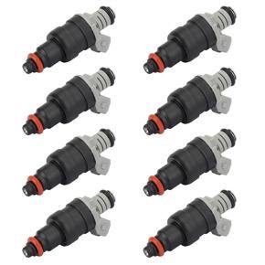 8PCS Fuel Injectors 53030778 FJ10247 0986280551 for Grand Cherokee Ram3500/2500/1500 B3500 B2500 B1500 1996-1998