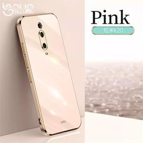 6D Plating Soft Case Lens Protector Square Frame Silicone Glossy case for Xiaomi Redmi K20/Redmi K20 Pro