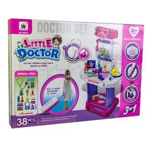 3-in-1 Little Doctor Set Toy 38 Pieces - Multi Color