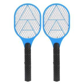 ARELENE 2X Batteries Electric Mosquito Swatter Anti Mosquito Fly Repellent Pest Rejecting Racket Bug Insect Repeller