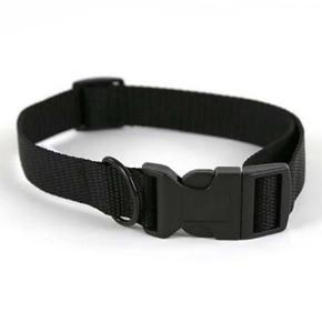 Dog Collar - Adjustable - Black